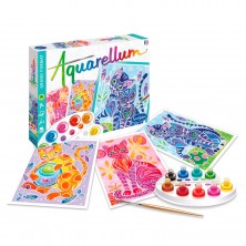 Aquarellum Gran Formato Gatos