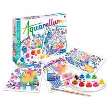 Aquarellum Gran Formato Pájaros