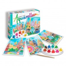 Aquarellum Gran Formato Capitales