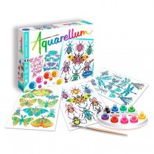 Aquarellum Gran Formato Insectos