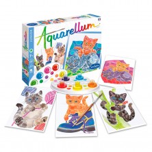 Aquarellum Junior Gatos