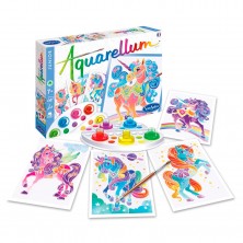 Aquarellum Junior Unicornios