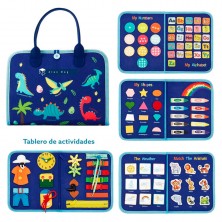 Carpeta Didáctica Azul