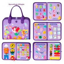 Carpeta Didáctica Morada