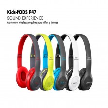 Auriculares Kids 5 Colores