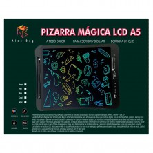 Pizarra Mágica LED A5