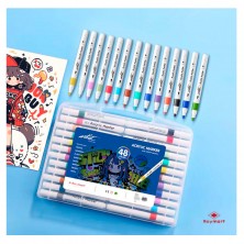 copy of Estuche Maletín 24 Rotuladores Acrílicos