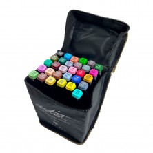 Bolsa 30 Rotuladores Professional Markers