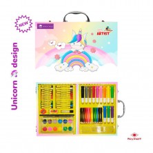 Maletín Unicornio 68 Piezas