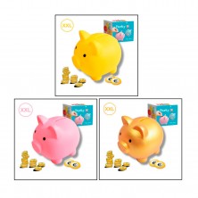 Hucha Cerdito 15 cm Surtido