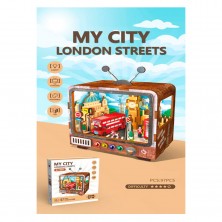 Puzle Madera Londres TV
