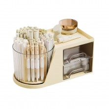 Organizador Giratorio con 2 Cajones