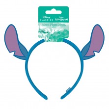 Diadema con Orejas Stitch