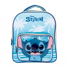 Mochila Infantil Stitch 30 x 24 cm