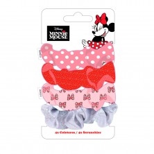 4 Coleteros Minnie Mouse