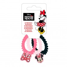 Set 3 Elásticos Pelo Minnie