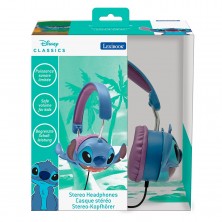 Auriculares Cabeza Stitch 3D