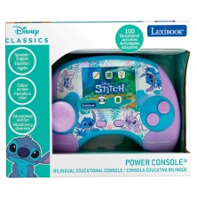 Consola Portátil Educativa Stitch