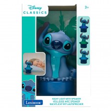 Lámpara Figura Stitch con Altavoz