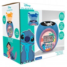 Reloj Despertador con Proyector Stitch