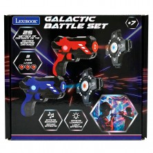 Set 2 Pistolas Láser Galatic Battle