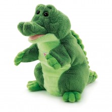 Marioneta Peluche Cocodrilo