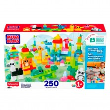 250 Bloques Animales Mega Bloks