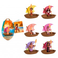Bote con Mini Figura Sorpresa Vaiana 2