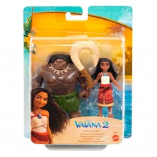 Pack 2 Mini Figuras Vaiana