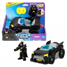 Figura Batman con Vehículo