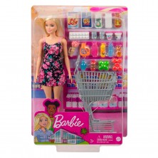 Barbie en el Supermercado