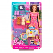 Muñeca Barbie Fiesta de Pijamas
