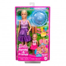 Barbie y Chelsea con Accesorios Pícnic