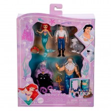 Pack 6 Mini Figuras Ariel
