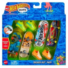 Hot Wheels Pack 4 Mini Skates