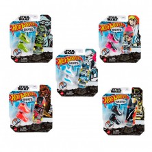 Hot Wheels Mini Skate Temático Surtido