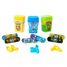 Hot Wheels Caja con 2 Mini Skate