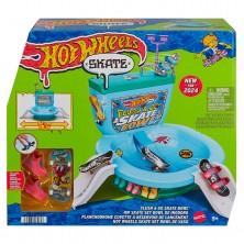 Hot Wheels Pista Mini Skate Forma WC