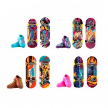 Hot Wheels Pack 2 Mini Skate