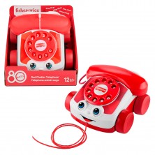Teléfono Clásico Rojo