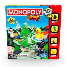 Monopoly Junior Multicolor