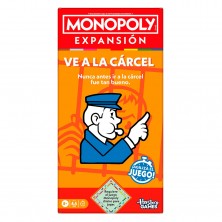 Monopoly Expansión Cárcel