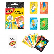 Juego Cartas UNO Simpsons