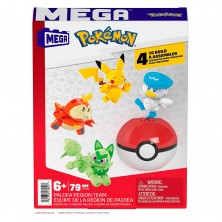 Mega Construx Equipo Región Paldea