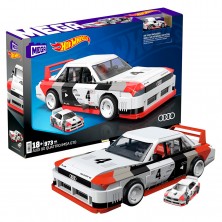 Mega Construx Hot Wheels Audi 90 Quattro IMSA GTO
