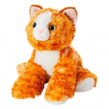 Peluche Gato Naranja 21 cm