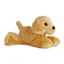 Peluche Perro Golden Retriever 21 cm