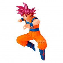 Figura Goku Super Saiyan God 12 cm