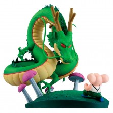 Figura Dragón Shenron y Oolong 14 cm