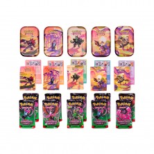 Mini Lata Cartas Pokémon Surtido